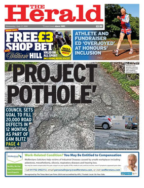 Cover of The Plymouth Herald