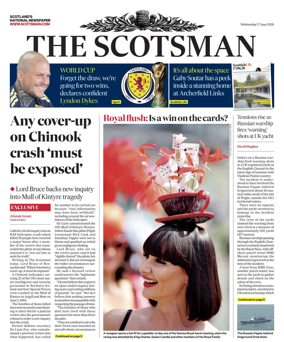 Cover of The Scotsman