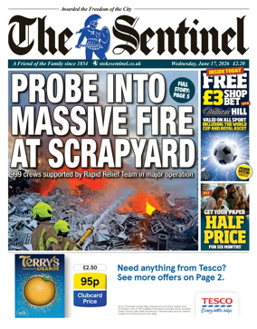 Cover of The Sentinel