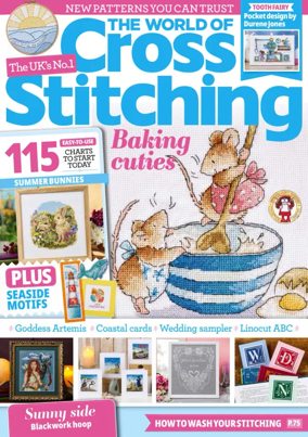 Cover of The World of Cross Stitching