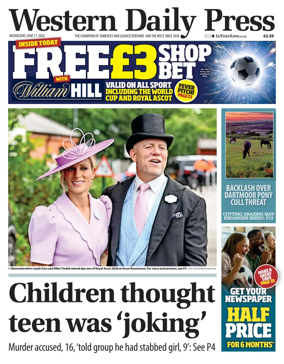 Cover of Western Daily Press