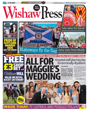 Cover of Wishaw Press