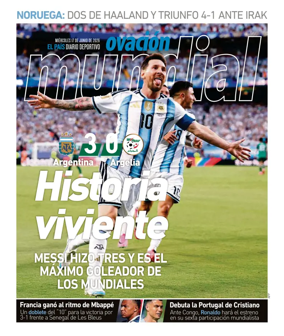 Cover of Ovacion