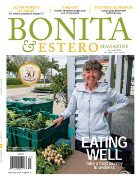 Cover of Bonita and Estero Magazine