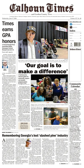 Cover of Calhoun Times