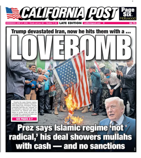 Cover of California Post