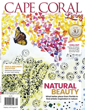 Cover of Cape Coral Living