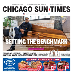Cover of Chicago Sun-Times