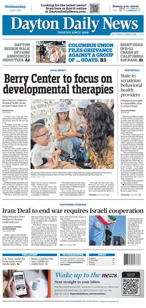 Cover of Dayton Daily News