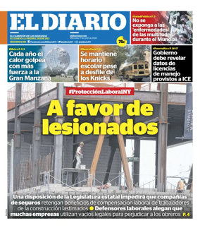Cover of El Diario