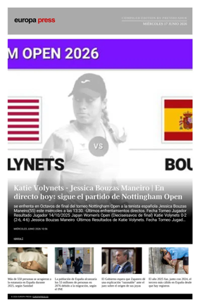 Cover of Europa Press - Compiled Edition