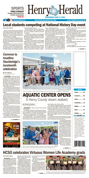 Cover of Henry Herald