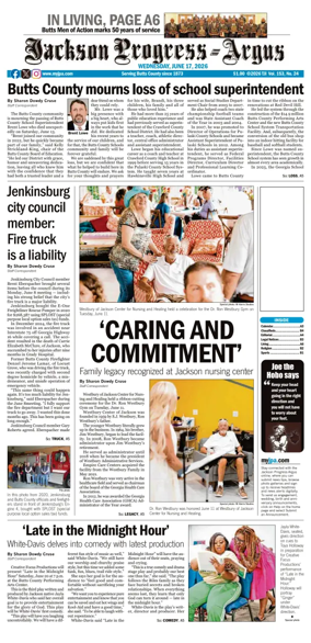 Cover of Jackson Progress-Argus