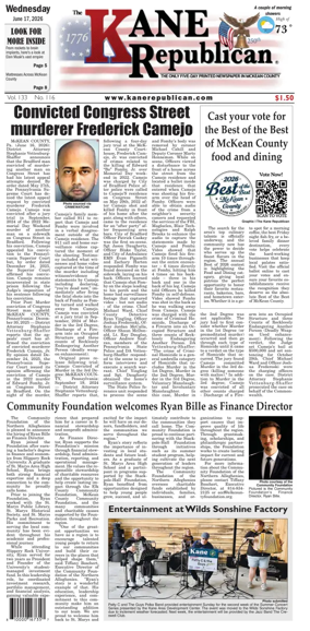 Cover of Kane Republican