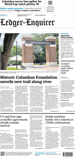 Cover of Ledger-Enquirer