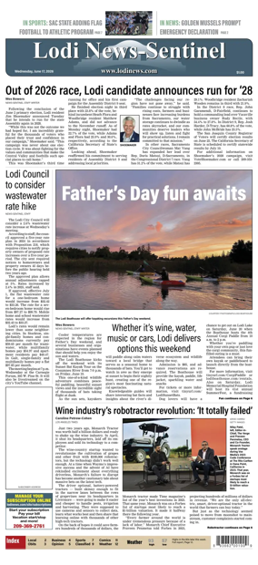 Cover of Lodi News-Sentinel