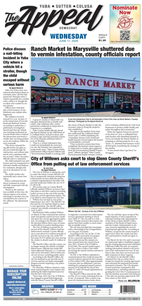 Cover of Marysville Appeal-Democrat
