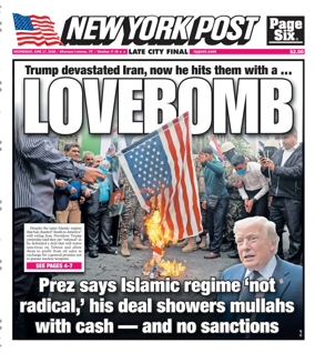 Cover of New York Post