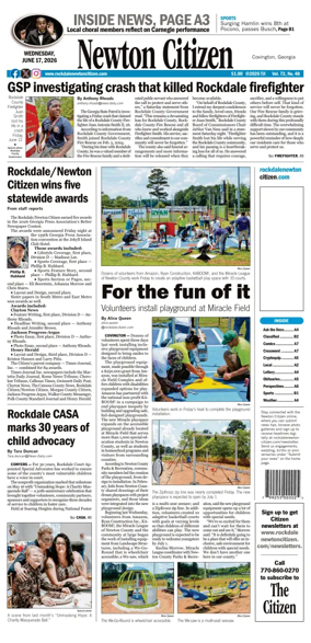 Cover of Newton Citizen