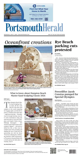 Cover of Portsmouth Herald