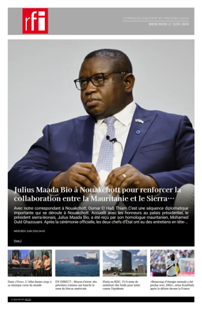 Cover of RFI - Compiled Edition
