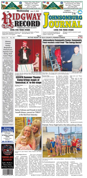 Cover of Ridgway Record