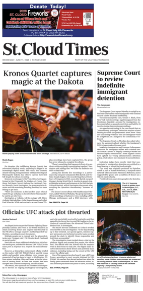 Cover of St. Cloud Times