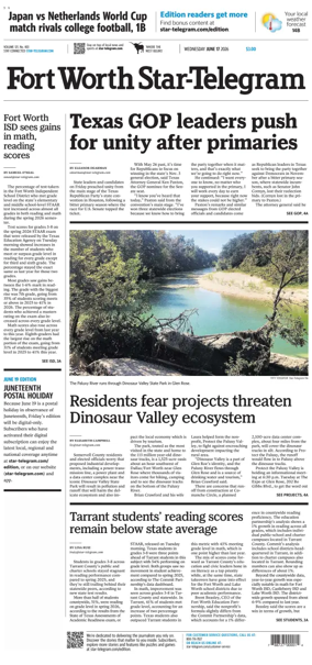 Cover of Star-Telegram