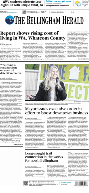 Cover of The Bellingham Herald