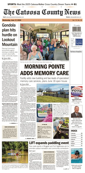 Cover of The Catoosa County News