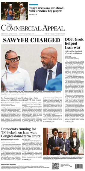 Cover of The Commercial Appeal
