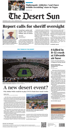 Cover of The Desert Sun