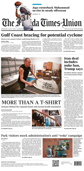 Cover of The Florida Times-Union