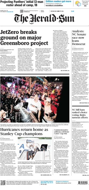 Cover of The Herald Sun