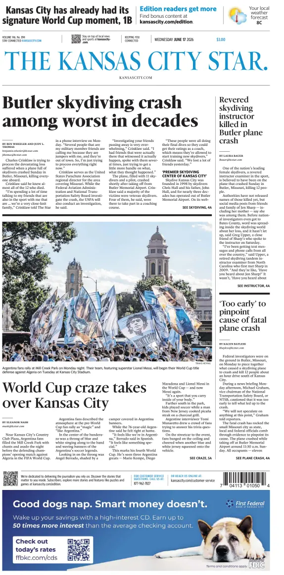 Cover of The Kansas City Star