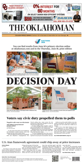 Cover of The Oklahoman