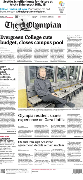 Cover of The Olympian