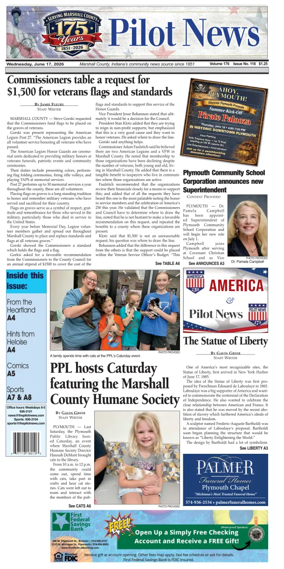Cover of The Pilot News