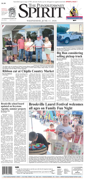 Cover of The Punxsutawney Spirit