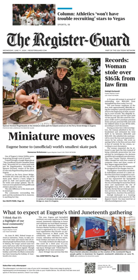 Cover of The Register-Guard