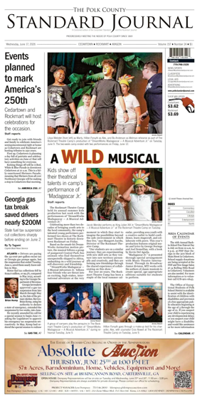 Cover of The Standard Journal