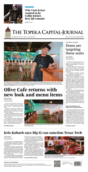 Cover of The Topeka Capital-Journal