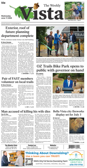 Cover of The Weekly Vista