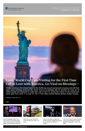 Cover of The Western Journal
