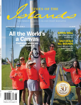 Cover of Times of the Islands