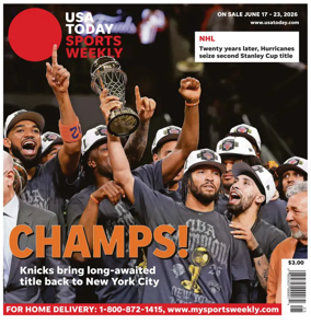Cover of USA TODAY Sports Weekly