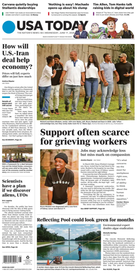 Cover of USA TODAY US Edition