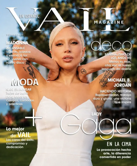Cover of Vail en Espanol Magazine