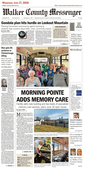 Cover of Walker County Messenger
