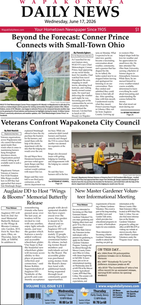 Cover of Wapakoneta Daily News